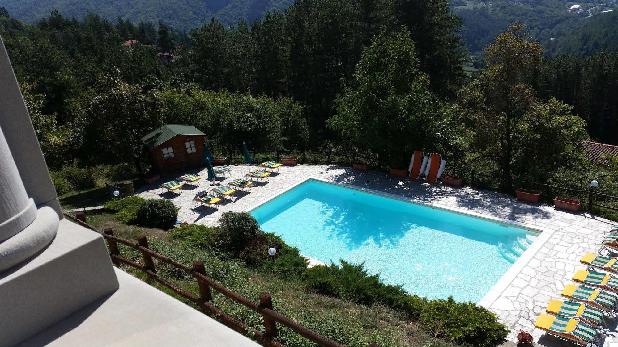 Borgo Tramonte Hotel Pratovecchio Exterior foto