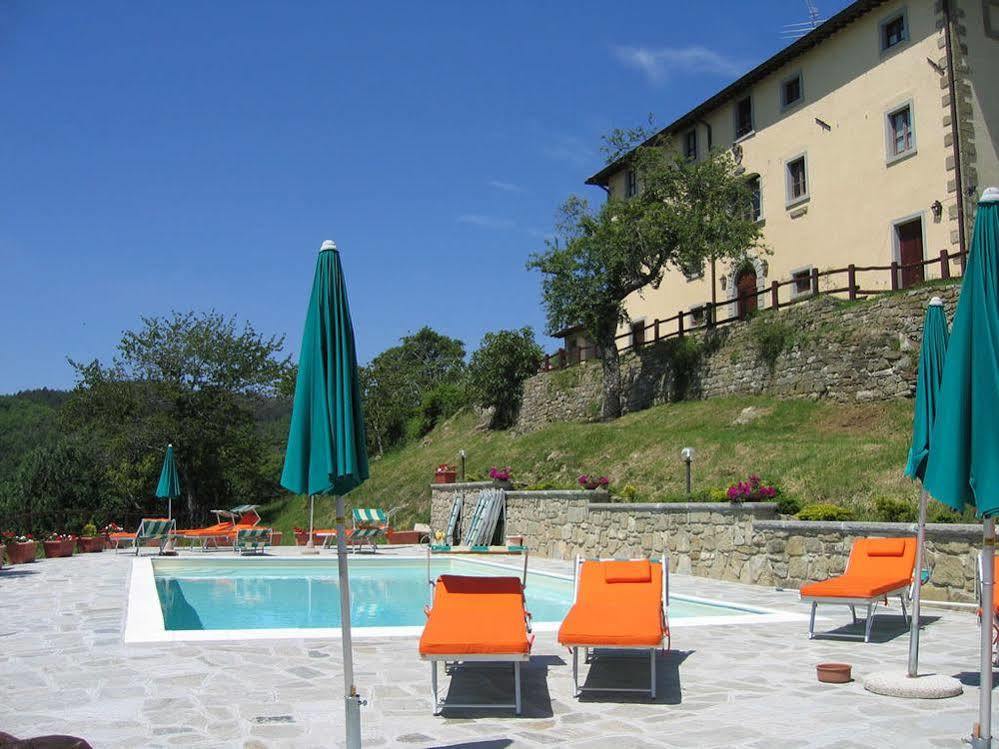 Borgo Tramonte Hotel Pratovecchio Exterior foto